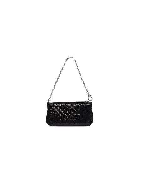 Armani Exchange Ročna torba črna