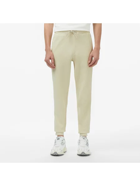 Спортивные штаны Lacoste бежевые