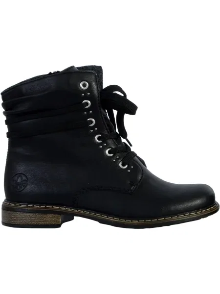 Pantofi Rieker negru