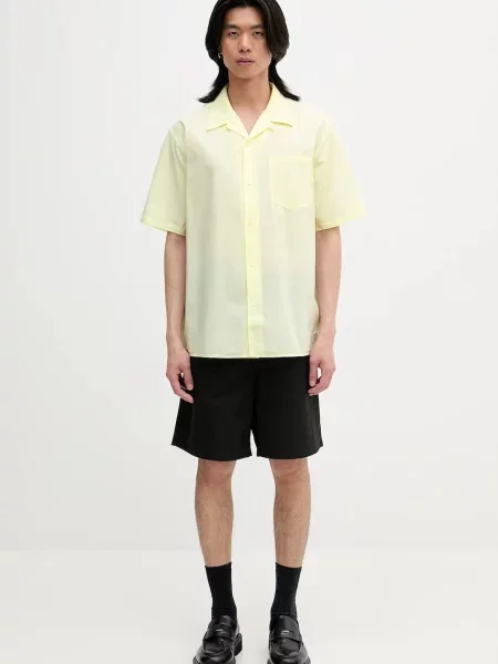 Рубашка Norse Projects желтая