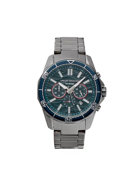 Годинник Armani Exchange Spencer сірий