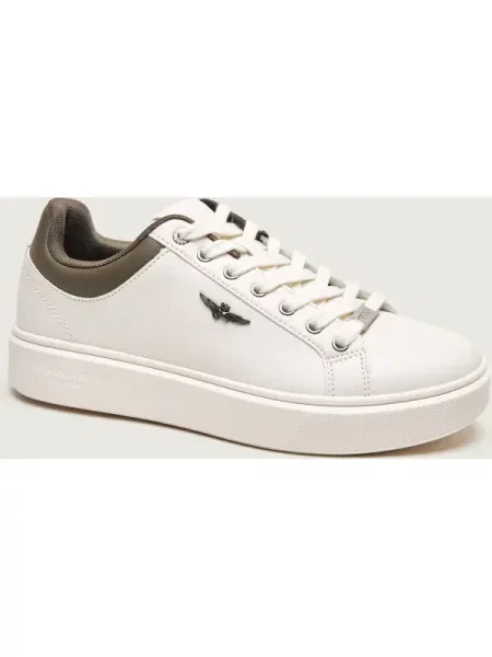 Aeronautica Militare Sneakers alb
