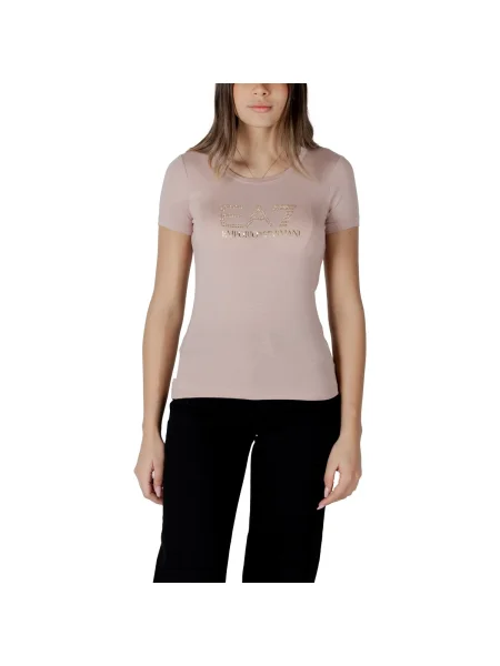 Tricou Emporio Armani Ea7 roz
