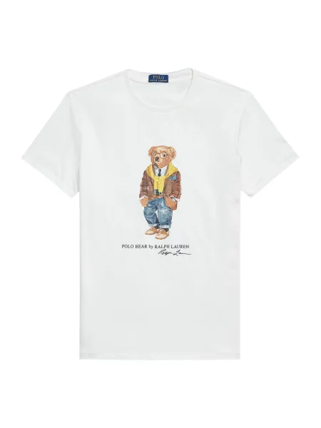 Koszulka polo Polo Ralph Lauren biała