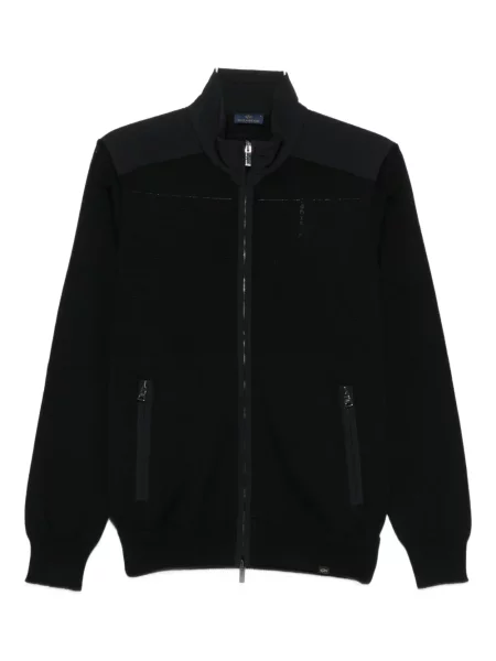 Cardigan Paul & Shark de lână negru