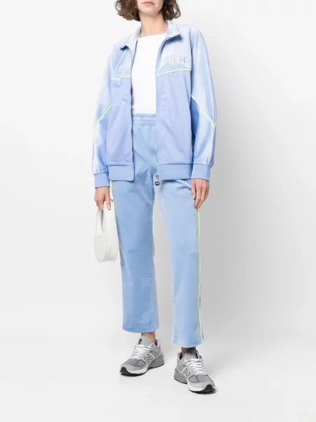 Zkrácené kalhoty Li-ning modré