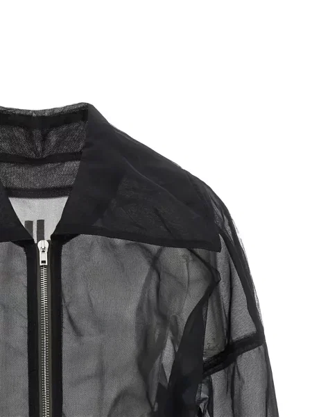Geacă bomber Rick Owens negru