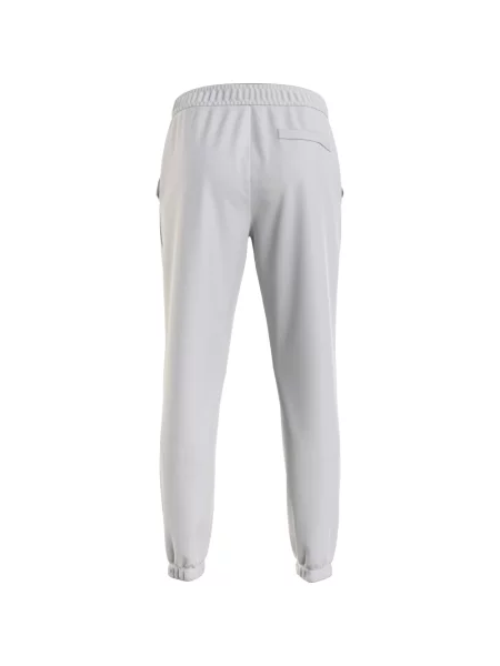Spodnie Calvin Klein szare