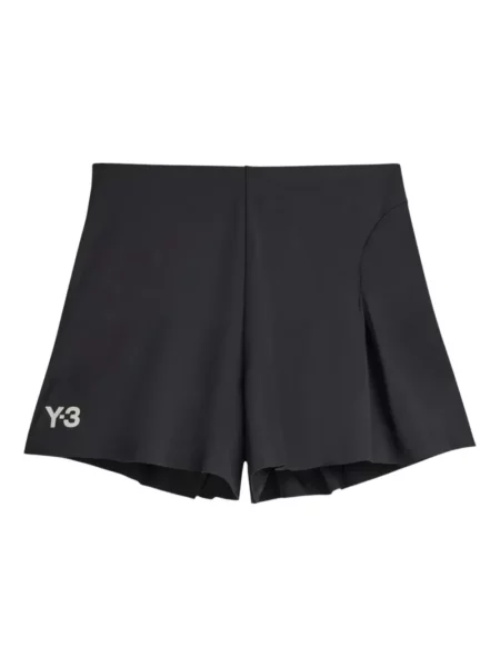 Pantaloni scurți de sport Y-3 negru