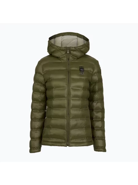Geacă pentru femei Blauer USA Ellis dark olive inside mist grey gri