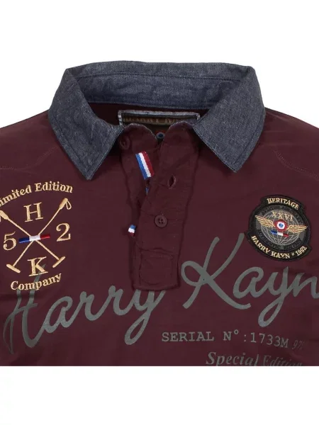 Polo majica Harry Kayn crvena