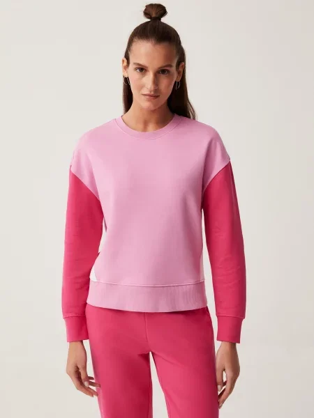 OVS Світшот без підкладки білий