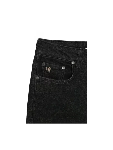 Jeansy Staff czarne