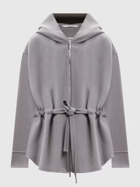 Пальто MONIA з вовни Max Mara сіре