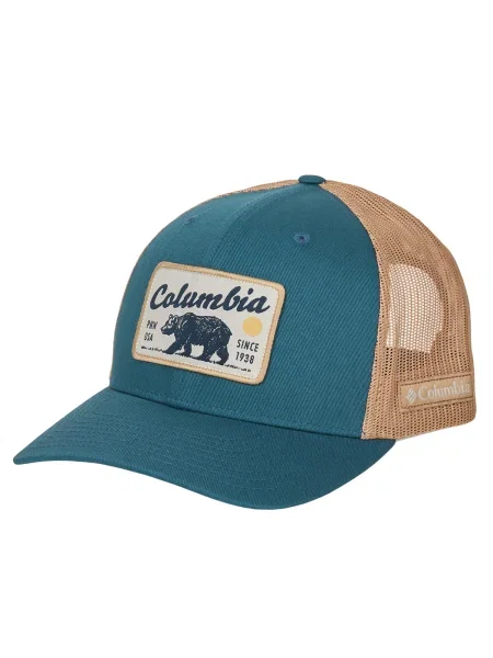 Pocnitură șapcă Columbia plasă albastru