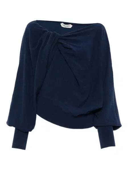 Pulover Alberta Ferretti albastru