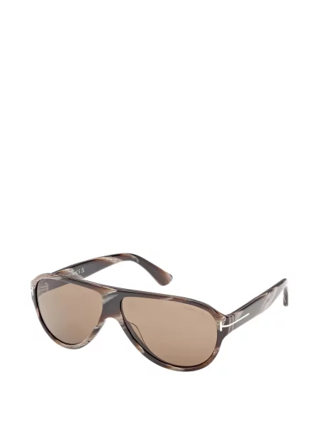 Ochelari de soare Tom Ford Eyewear maro