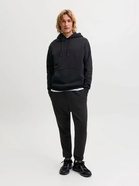 Повсякденний костюм JACK & JONES BRADLEY SWEAT HOOD SET чорний