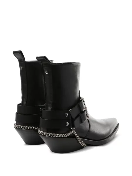 Gležnjače Ann Demeulemeester crna