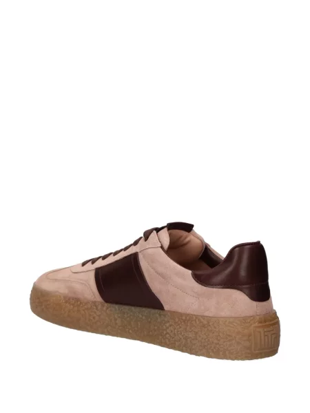 Sneakers Kennel & Schmenger με κορδόνια σουέντ ροζ
