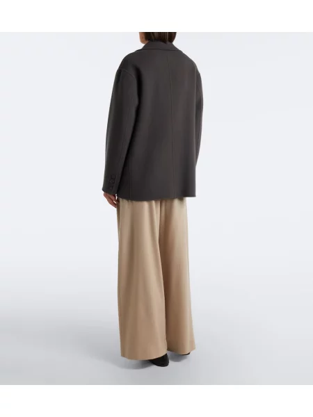 Pantaloni 's Max Mara de lână bej