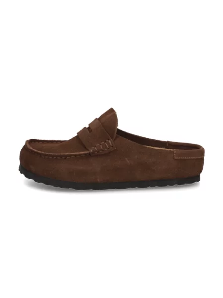 Pantofle Birkenstock hnědé