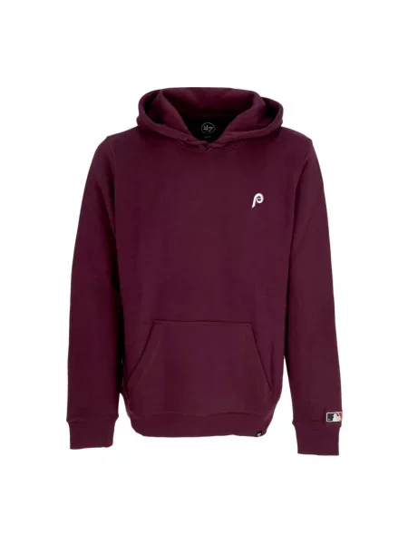 Bluza z kapturem 47 Brand fioletowa
