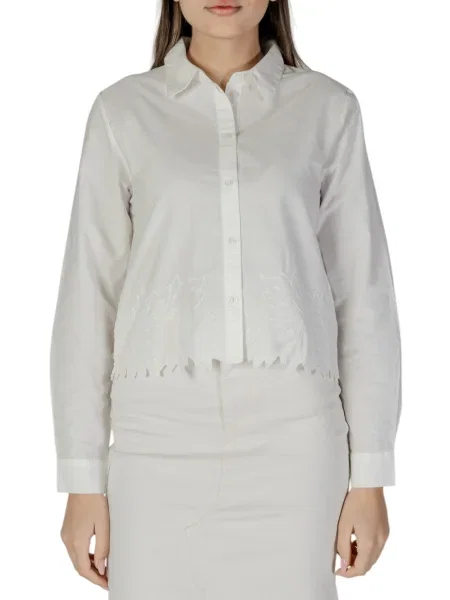 Koszula Jacqueline De Yong biała