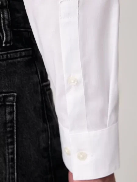 Calvin Klein férfi ing elasztánnal fehér
