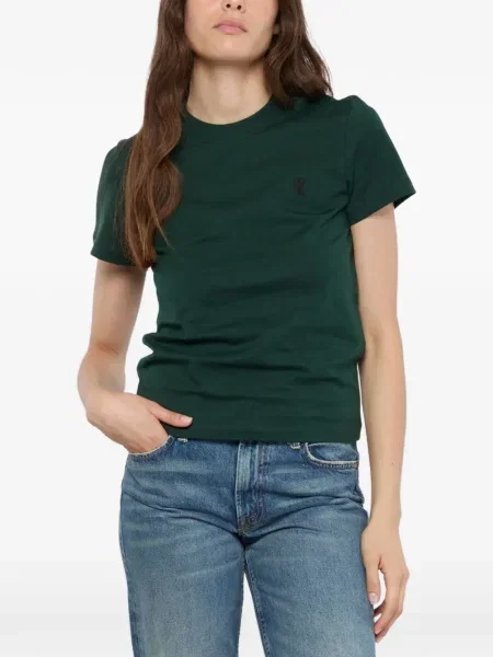 Tricou Ami Paris verde