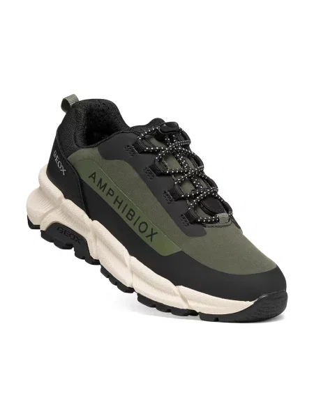Pantofi copii Geox verde