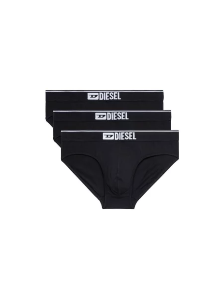 DIESEL Spodnje hlačke Andre siva črna