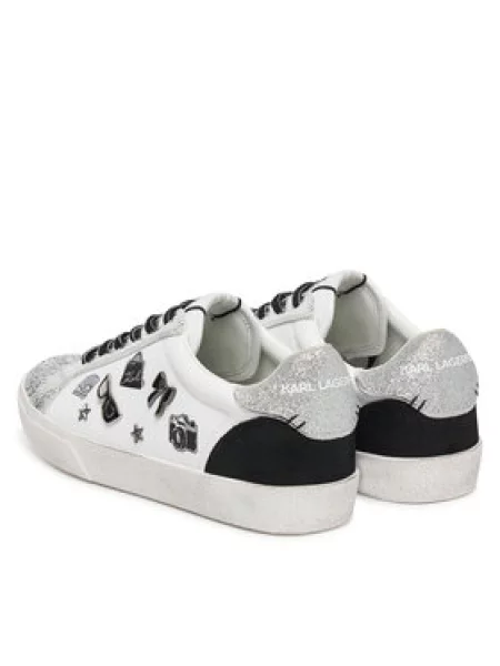 KARL LAGERFELD Laisvalaikio batai balta