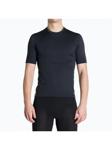 Мъжка колоездачна тениска Endura Transloft Baselayer black черно