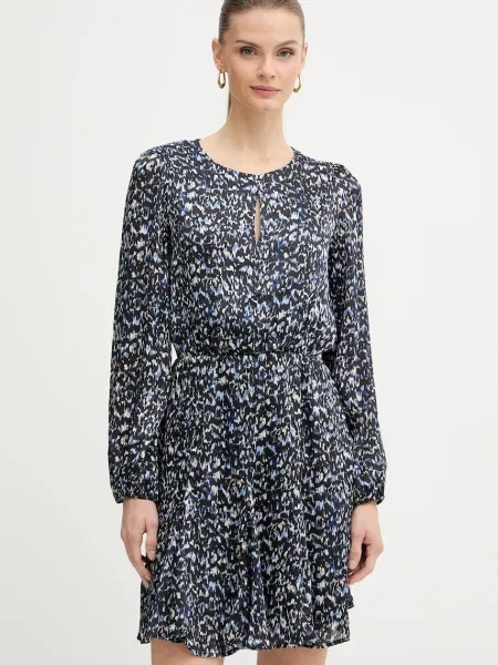 Morgan rochie mini evazați RGRAPHY albastru