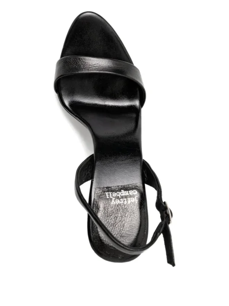 Sandale Jeffrey Campbell slingback negru