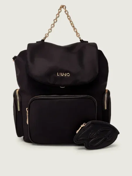 Liu Jo Rucsac auriu negru