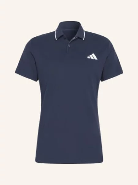 Adidas Funkční Polokošile Tennis Climacool Freelift Pro tmavě modrá bílá