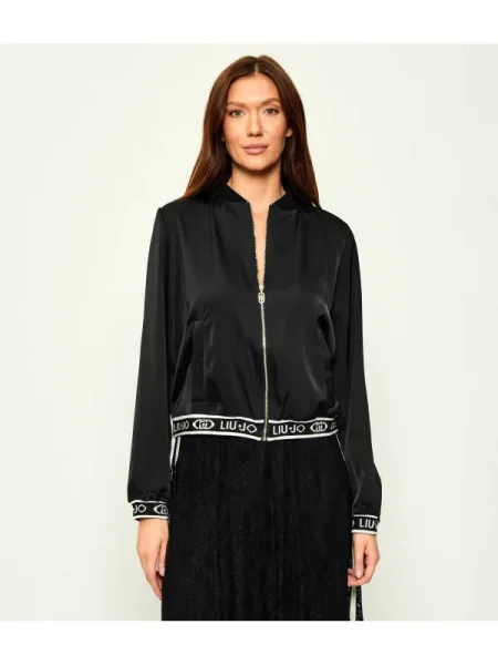 Geacă bomber Liu Jo Sport negru