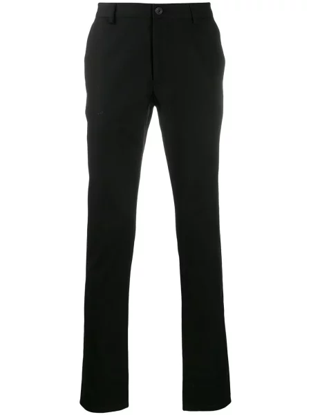 Pantaloni chino Burberry negru