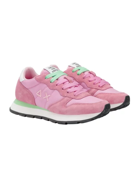 Sneakersy Sun68 fioletowe