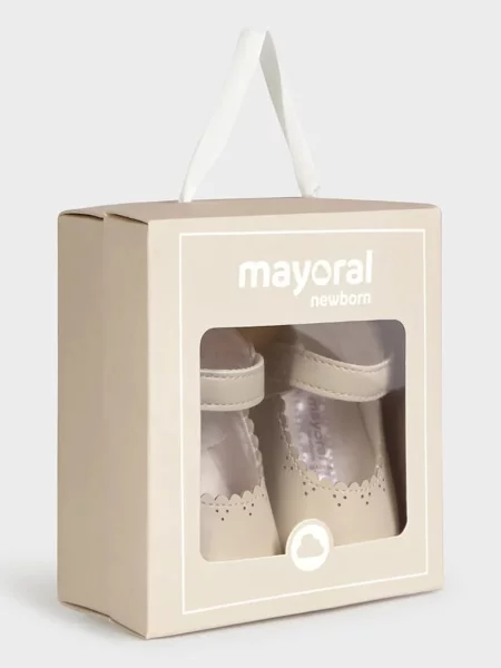 Mayoral Newborn балетки для немовлят