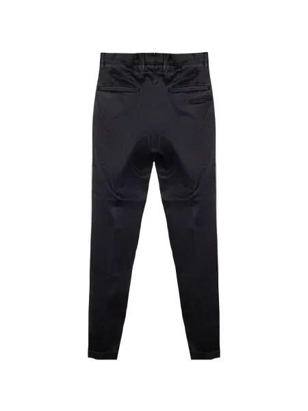 Pantaloni chino Incotex negru