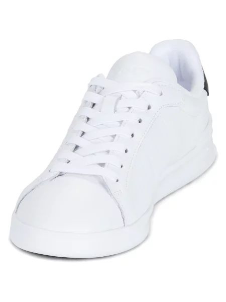 Boty Polo Ralph Lauren HERITAGE COURT SIG-SNEAKERS-LOW TOP LACE bílé