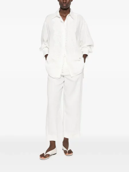 Pantaloni 's Max Mara alb