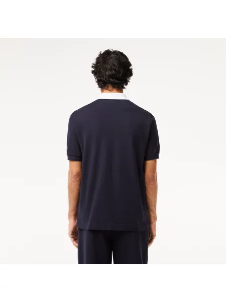 Lacoste Koszulka Polo granatowa