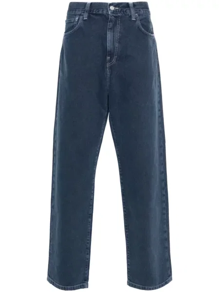 Blugi conici Carhartt Wip conici albastru