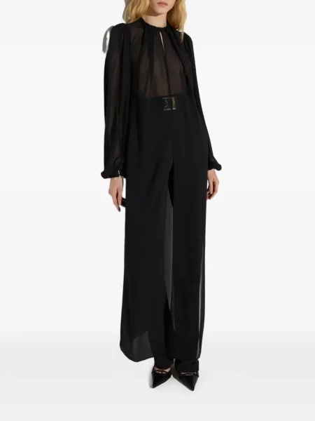 Bluză Elisabetta Franchi negru