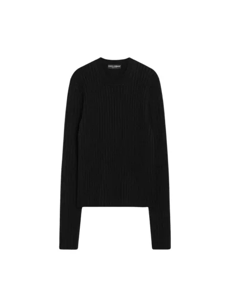 Sweter Dolce And Gabbana czarny