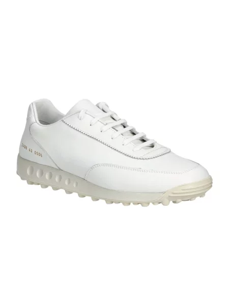 Common Projects sneakersy skórzane New Track biały